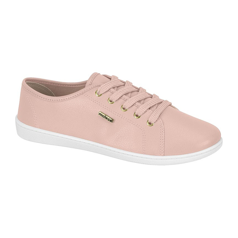 Fashion tenis rose moleca