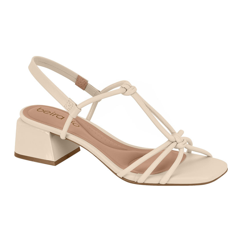 Beira Rio Medium Heel